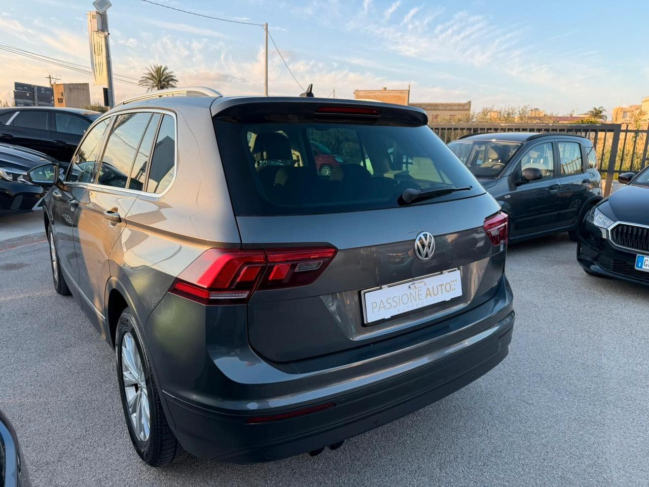 Volkswagen Tiguan 2.0 TDI SCR DSG Advanced BlueMotion Technology