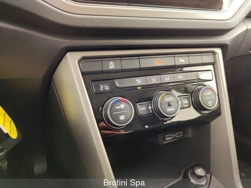 Volkswagen T-Roc T-Roc 1.0 TSI 115 CV Style BlueMotion Technology