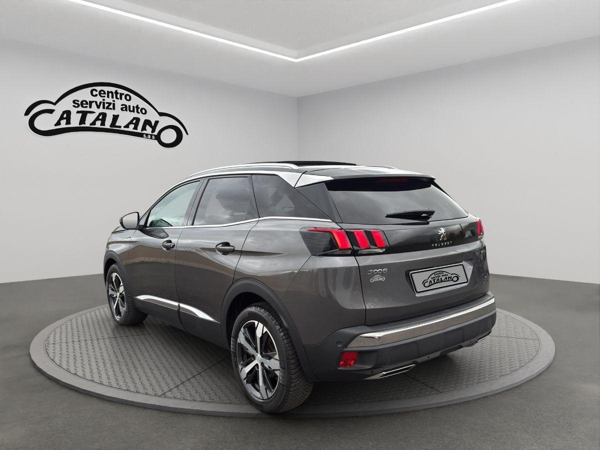 PEUGEOT - 3008 - BlueHDi 120 cv EAT6 S&S GT Line TETTO APRIBILE