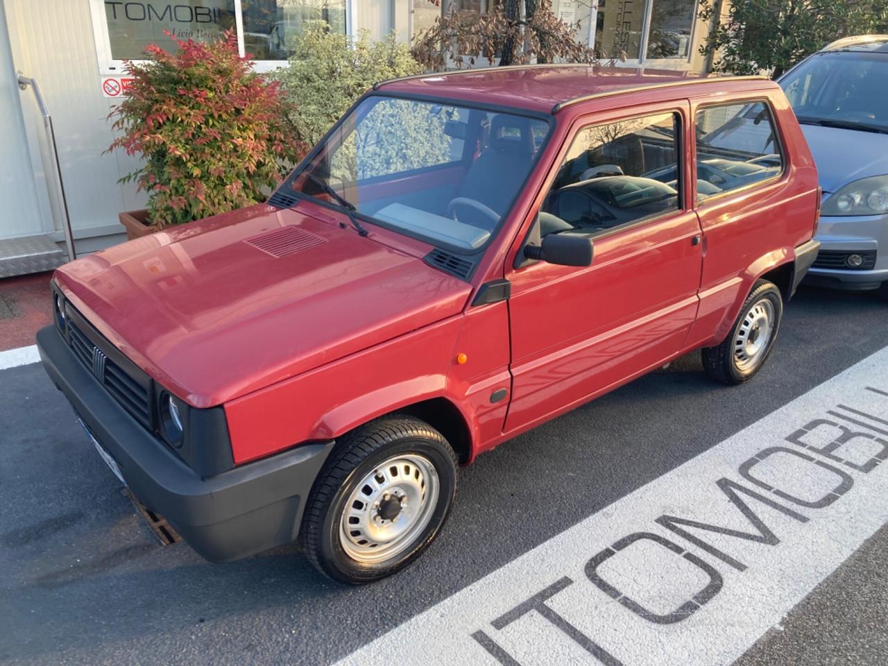 FIAT PANDA KM 74.062 (DA VETRINA)