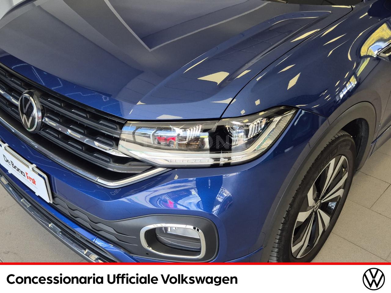 Volkswagen T-Cross 1.0 tsi sport 110cv dsg