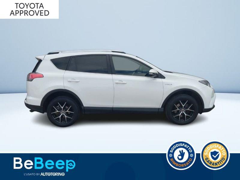 Toyota RAV4 2.5 VVT-I HYBRID STYLE 2WD E-CVT
