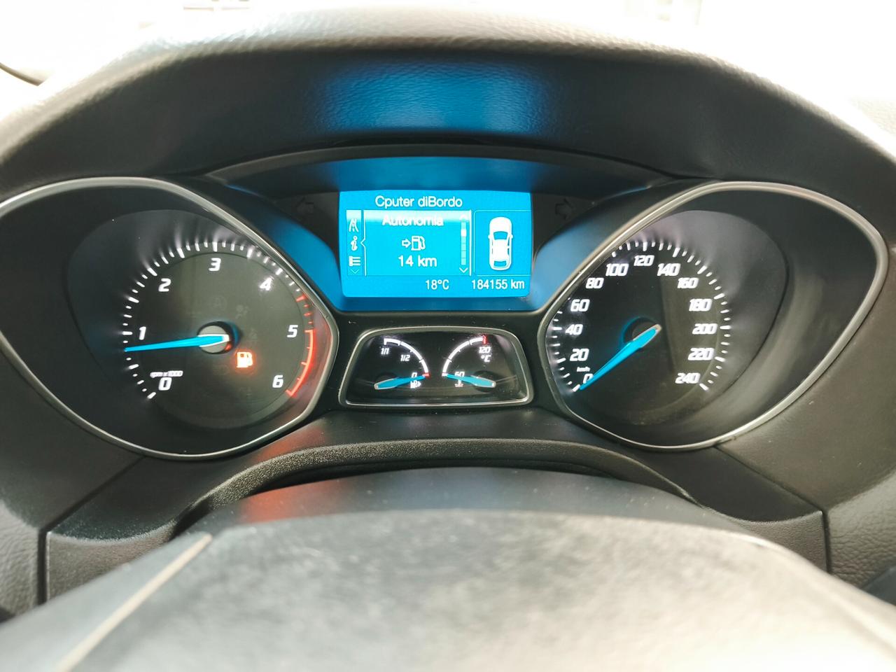Ford Focus 1.6 TDCi 115 CV SW Titanium