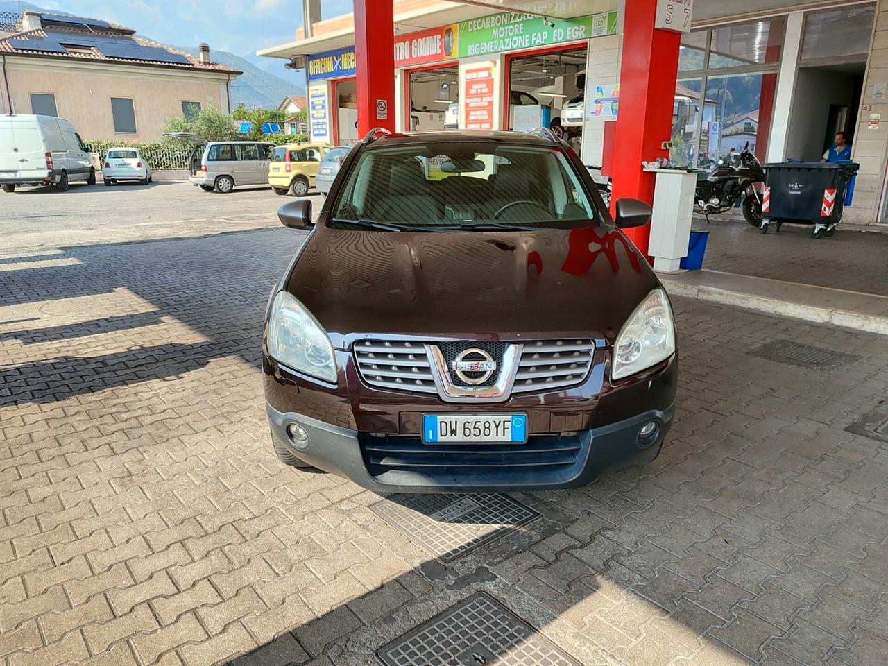Nissan Qashqai 2.0 dCi 4WD MANUTENZIONE COMPLETA