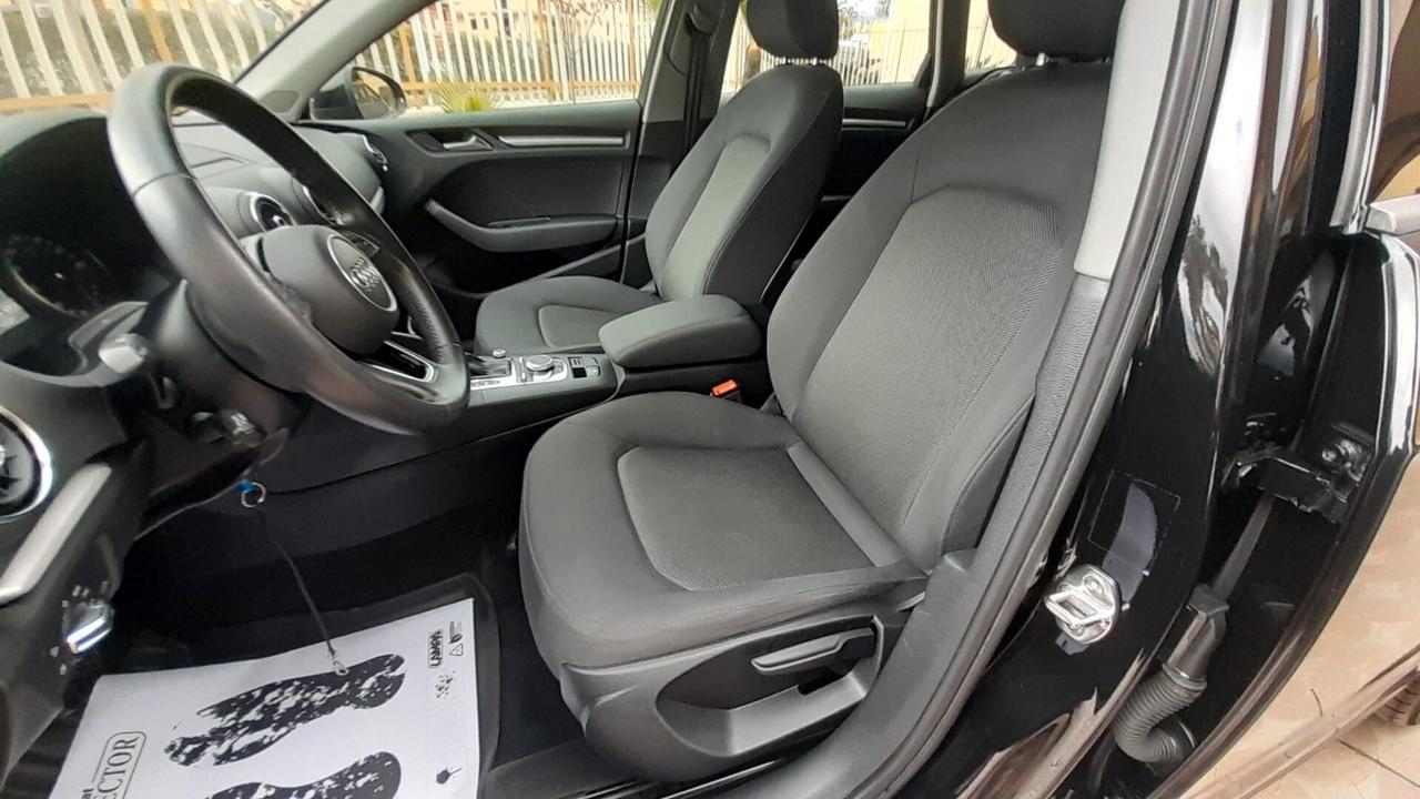 Audi A3 SPB 1.6 TDI 116 CV S tronic Sport