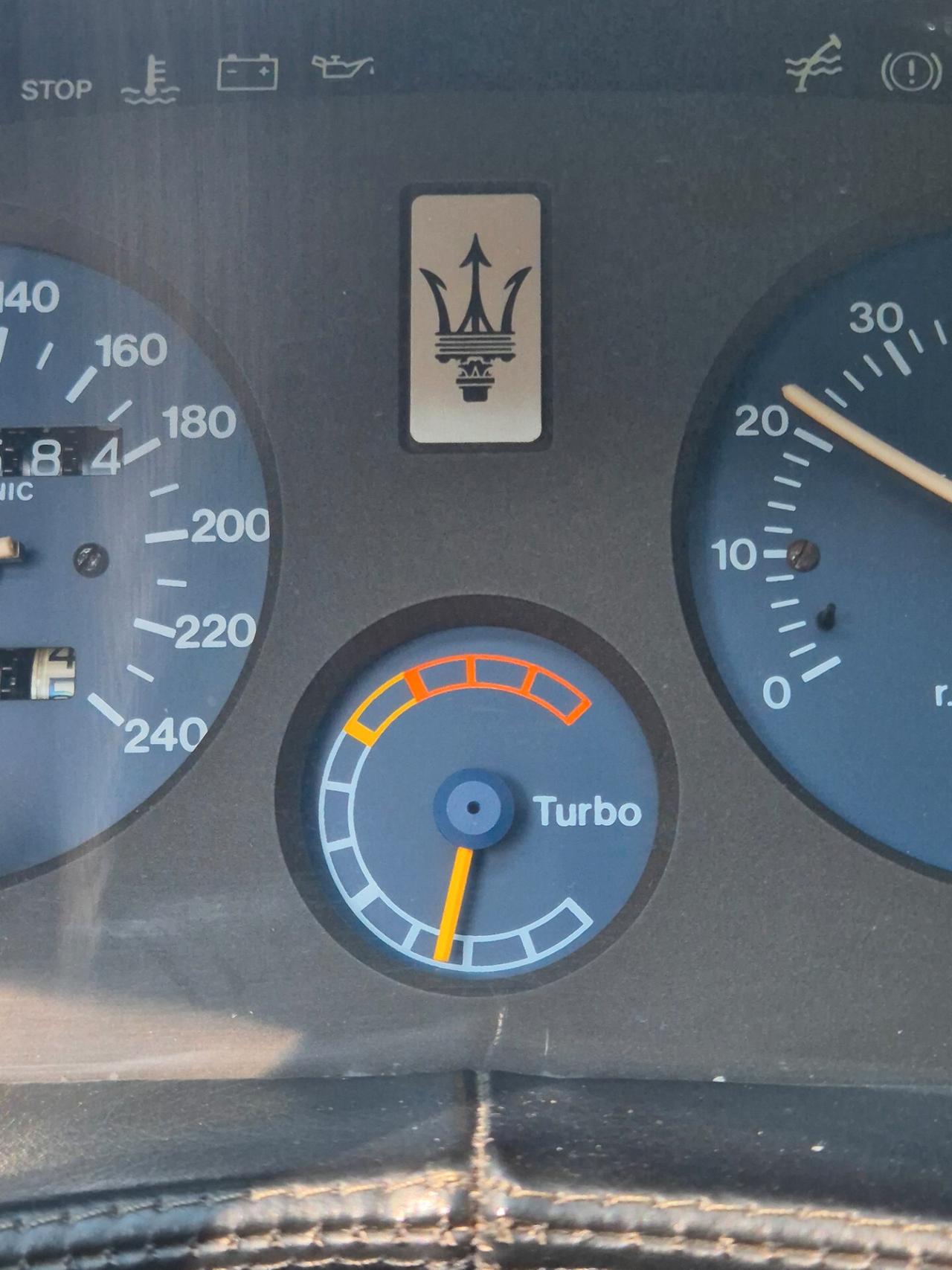 Maserati 224 Biturbo ASI