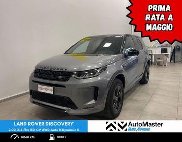 Land Rover Discovery Sport Discovery Sport 2.0D I4-L.Flw 150 CV AWD Auto R-Dynamic S
