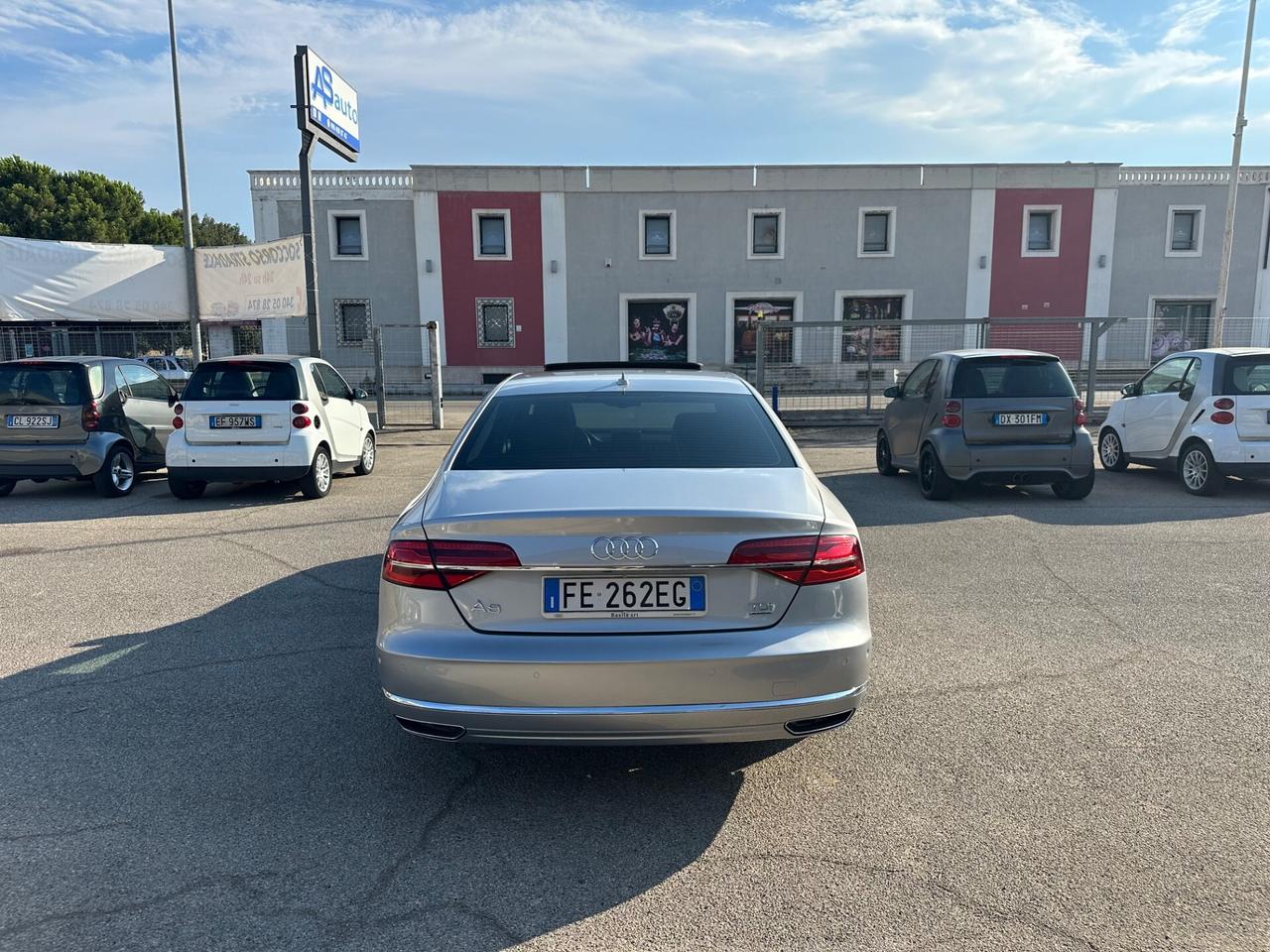 Audi A8 3.0 TDI 262 CV quattro tiptronic