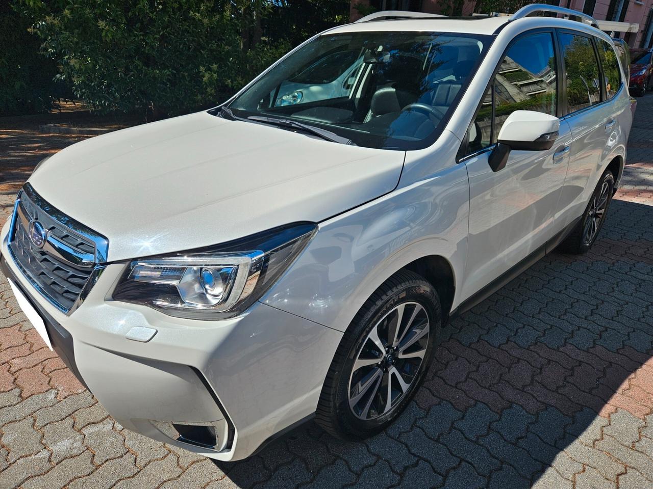 Subaru Forester 2.0D Lineartronic Sport Unlimited TETTO/PELLE