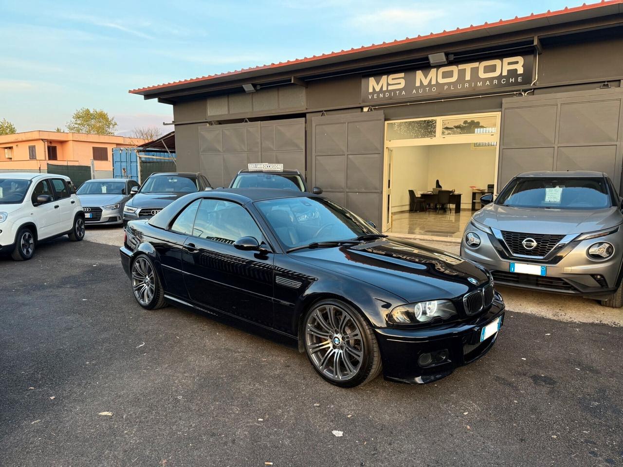 Bmw M3 CABRIO E46 CAMBIO SMG II - 343CV INTROVABILE!!