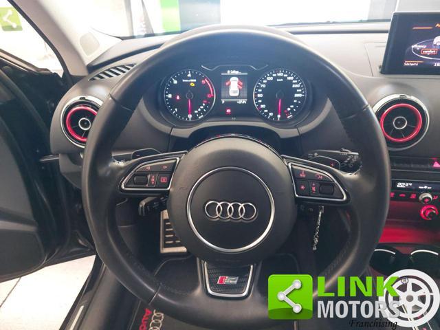 AUDI A3 SPB 2.0 TDI S tronic S-LINE