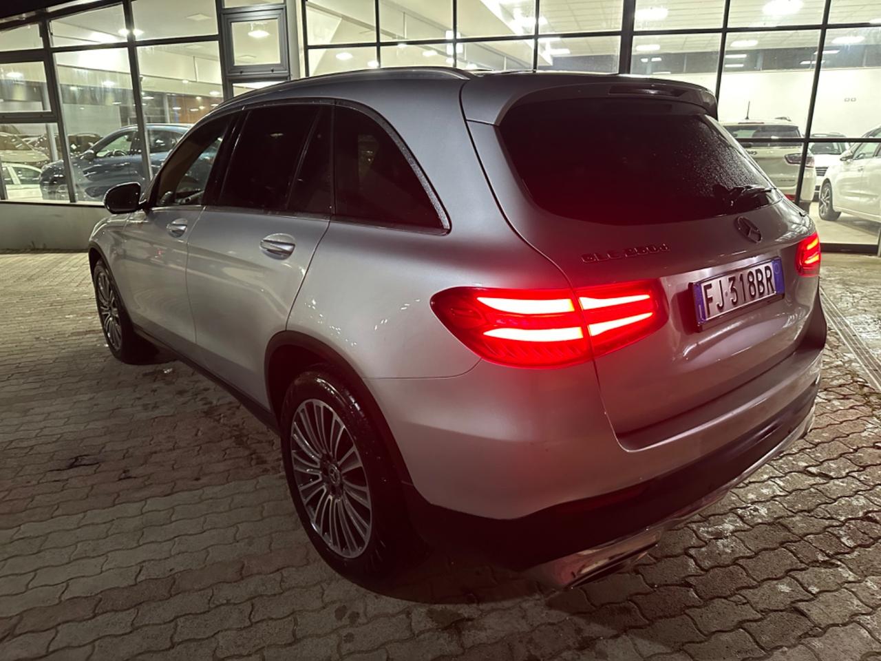 Mercedes-benz GLC 250 d 4Matic Executive 2017