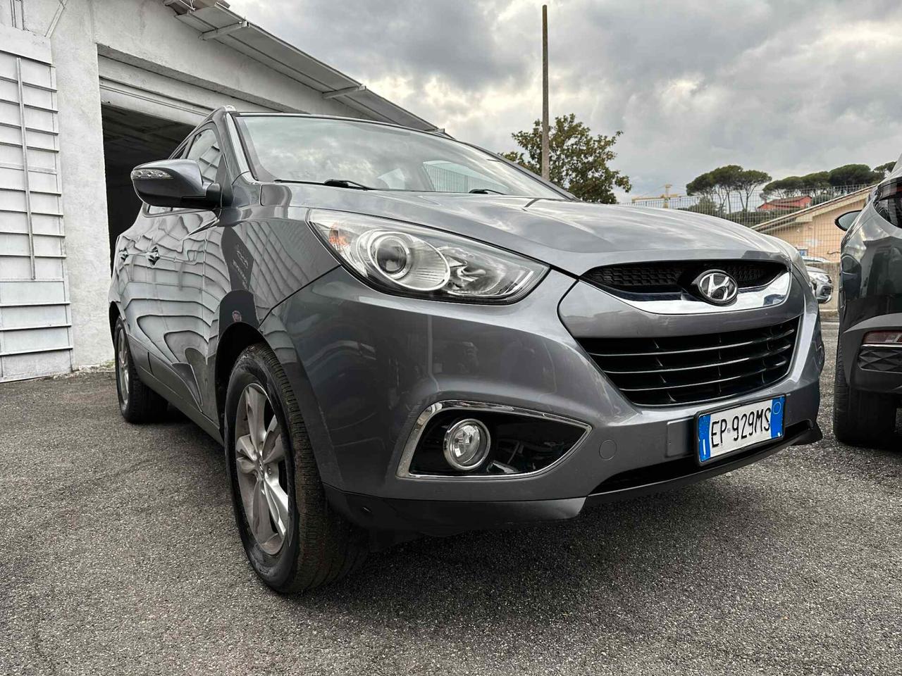 Hyundai iX35 1.7 CRDi 2WD Style