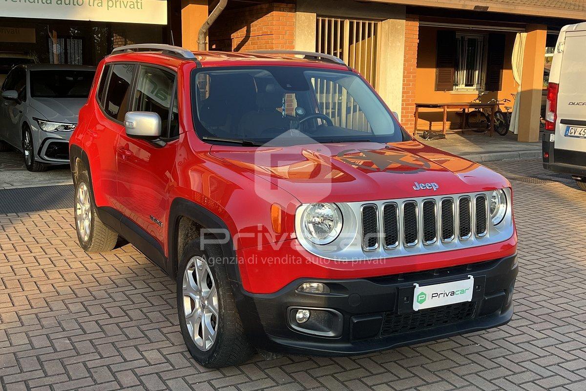 JEEP Renegade 2.0 Mjt 140CV 4WD Active Drive Low Limited