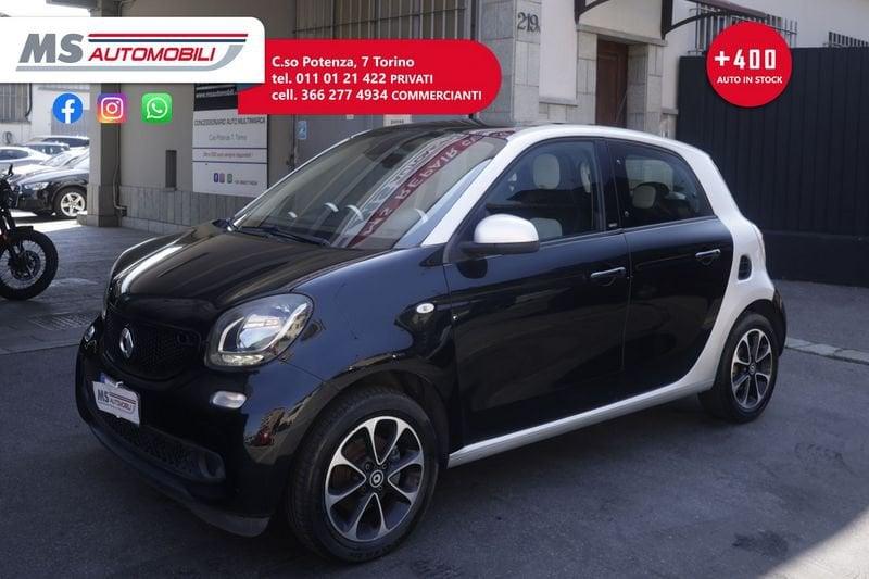 smart forfour smart forfour 90 0.9 66kW TURBO passion Unicoproprietario