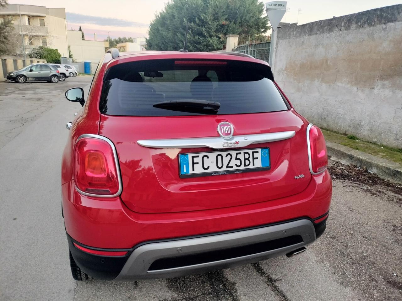 Fiat 500X 2.0 MultiJet 140 CV AT9 4x4 Cross Plus