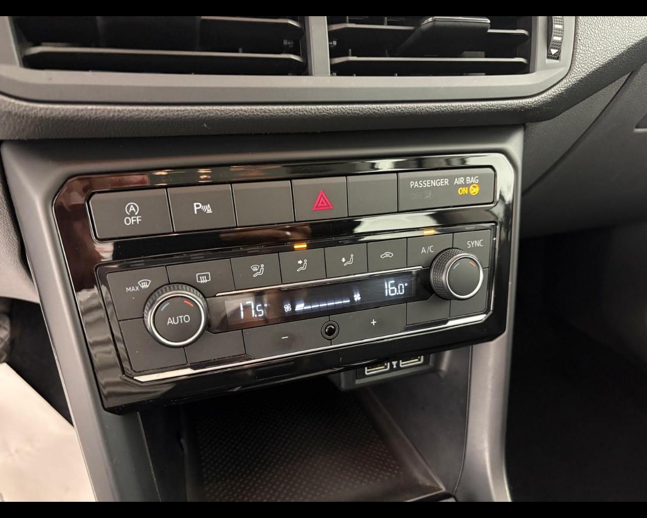 VOLKSWAGEN T-Cross 1.0 tsi Style 95cv