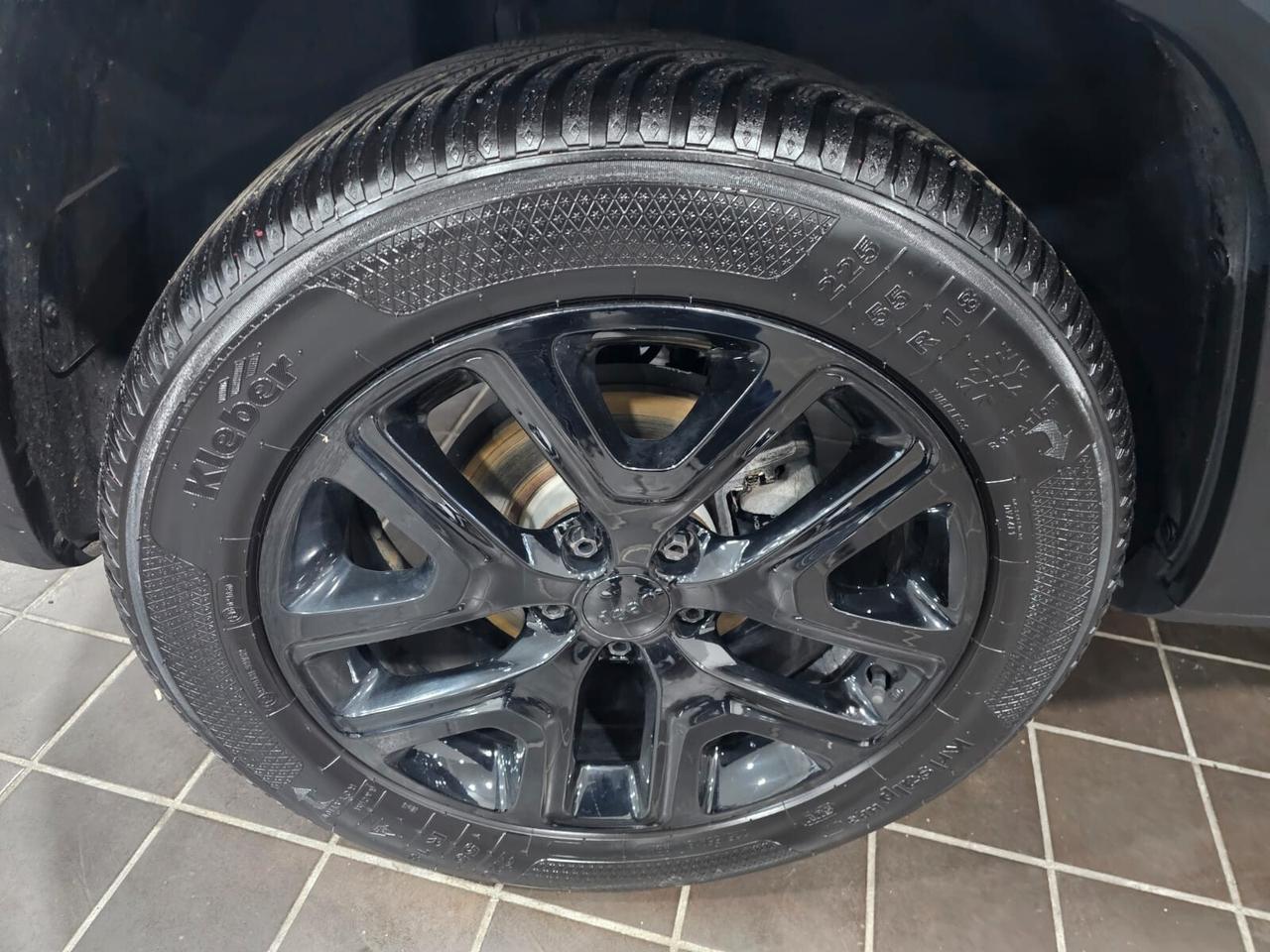 NUOVA JEEP RENEGADE LIMITED BLACK LINE 1.6 MJT 130CV MY22