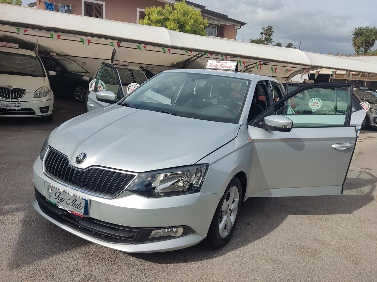 Skoda Fabia 1.4 TDI 90 CV Ambition