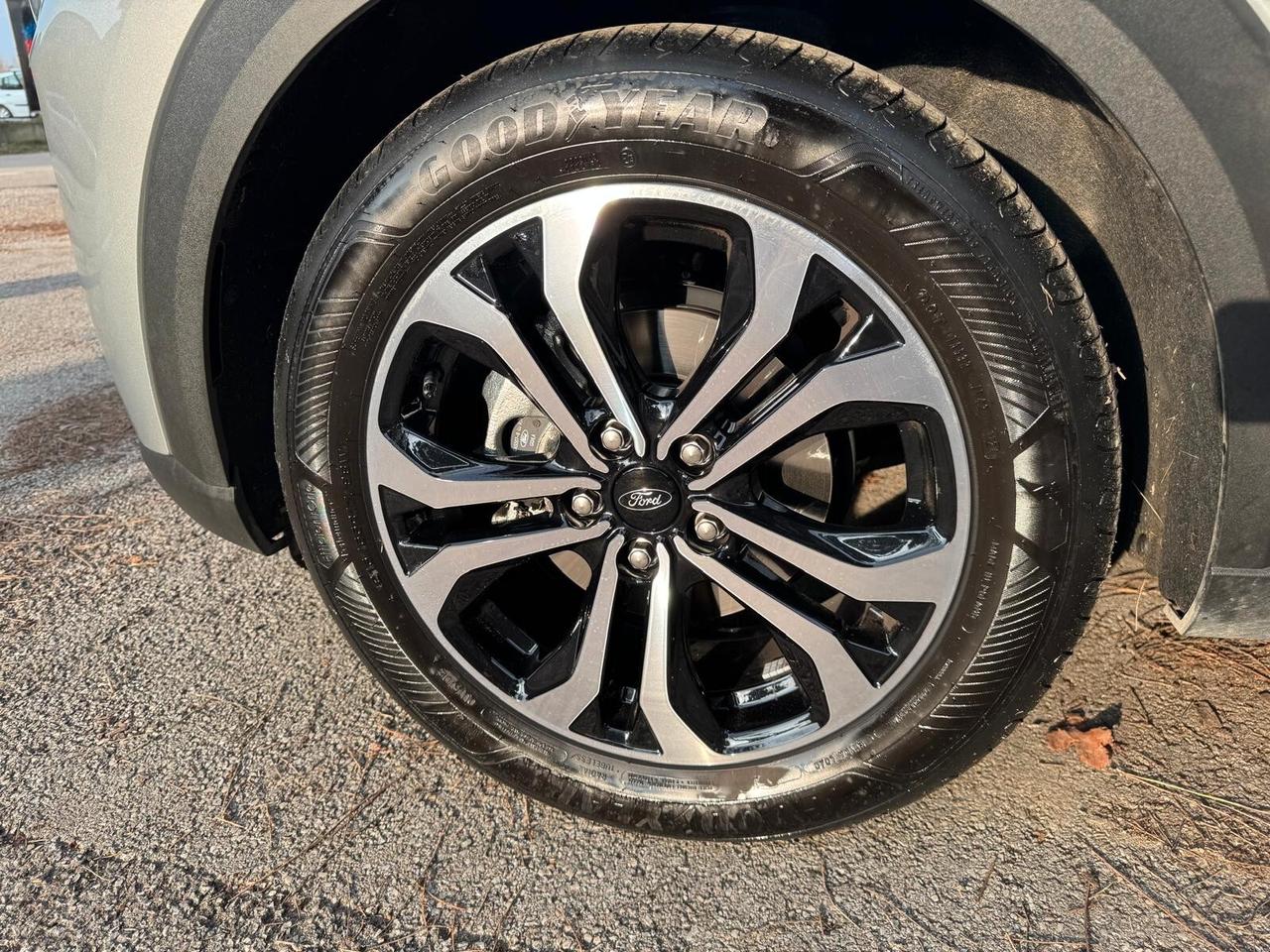 Ford Puma 1.0 EcoBoost Hybrid 125 CV S&S Titanium