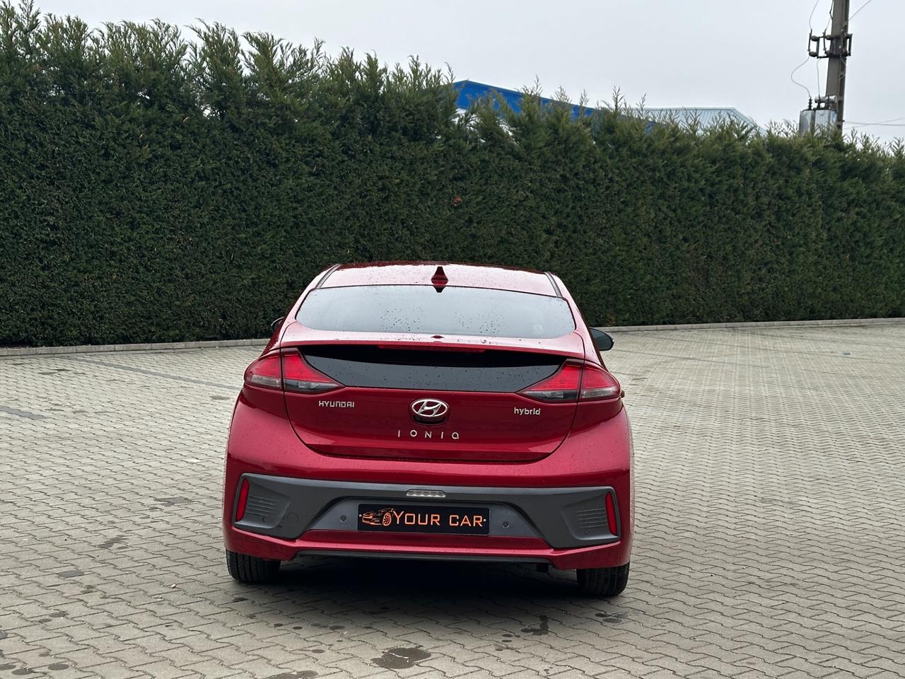 Hyundai Ioniq 1.6 Plug-in Hybrid DCT Prime