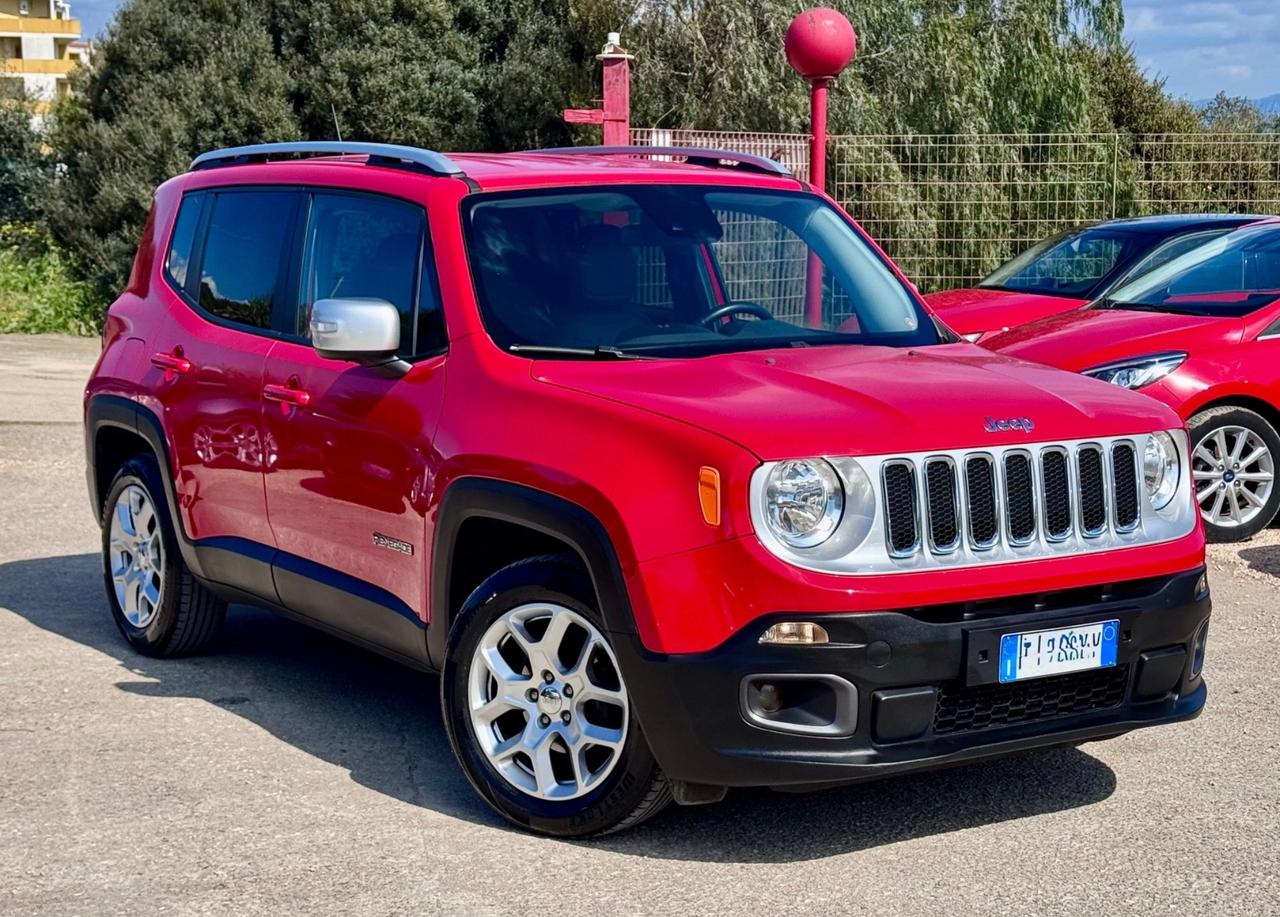 Jeep Renegade 1.6 Mjt 120 CV Limited