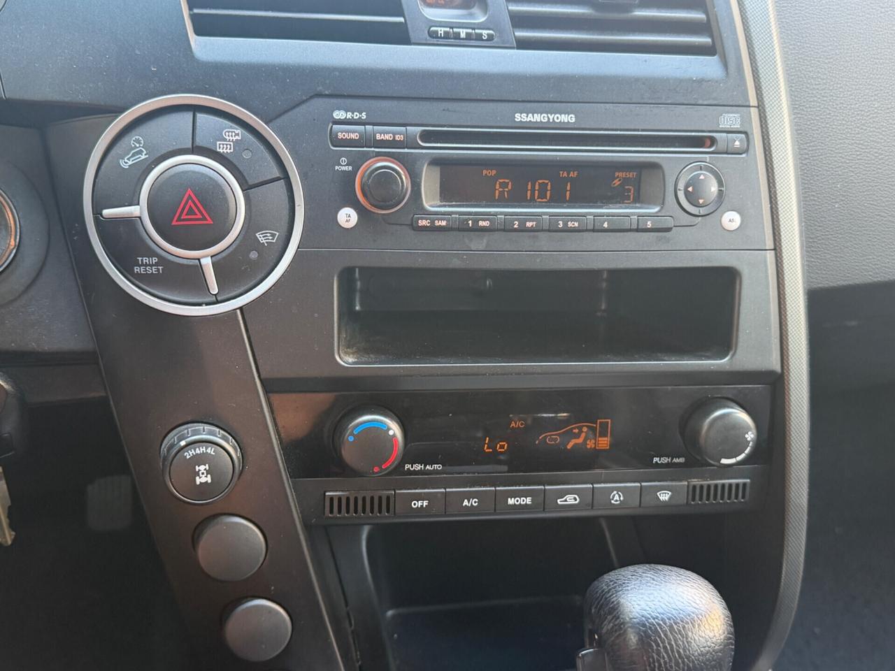 Ssangyong KYRON 2.0 140cv AUTOMATIC 4x4 4WD Luxury