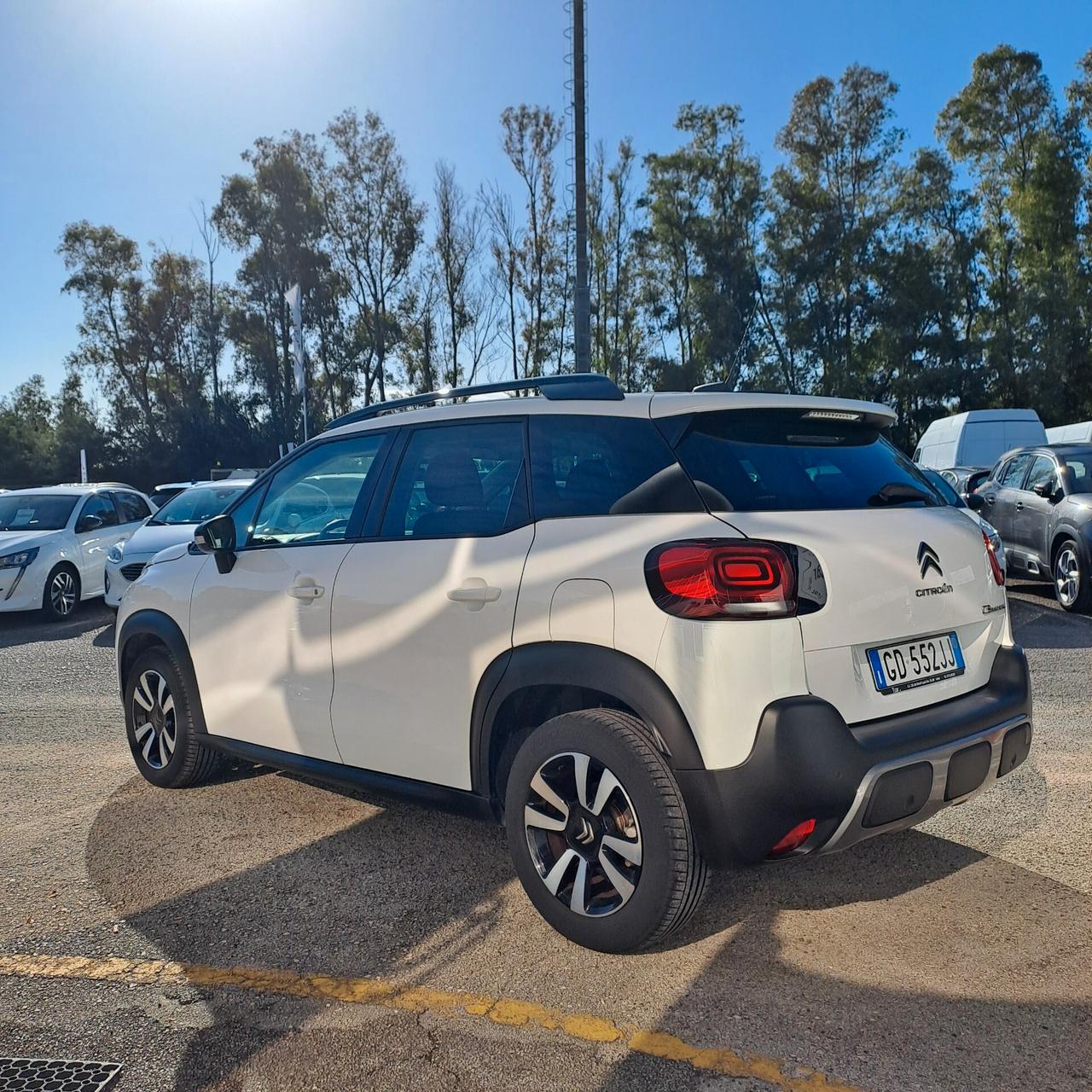 Citroen C3 Aircross 1.2 Bz Puretech 110 Cv Shine