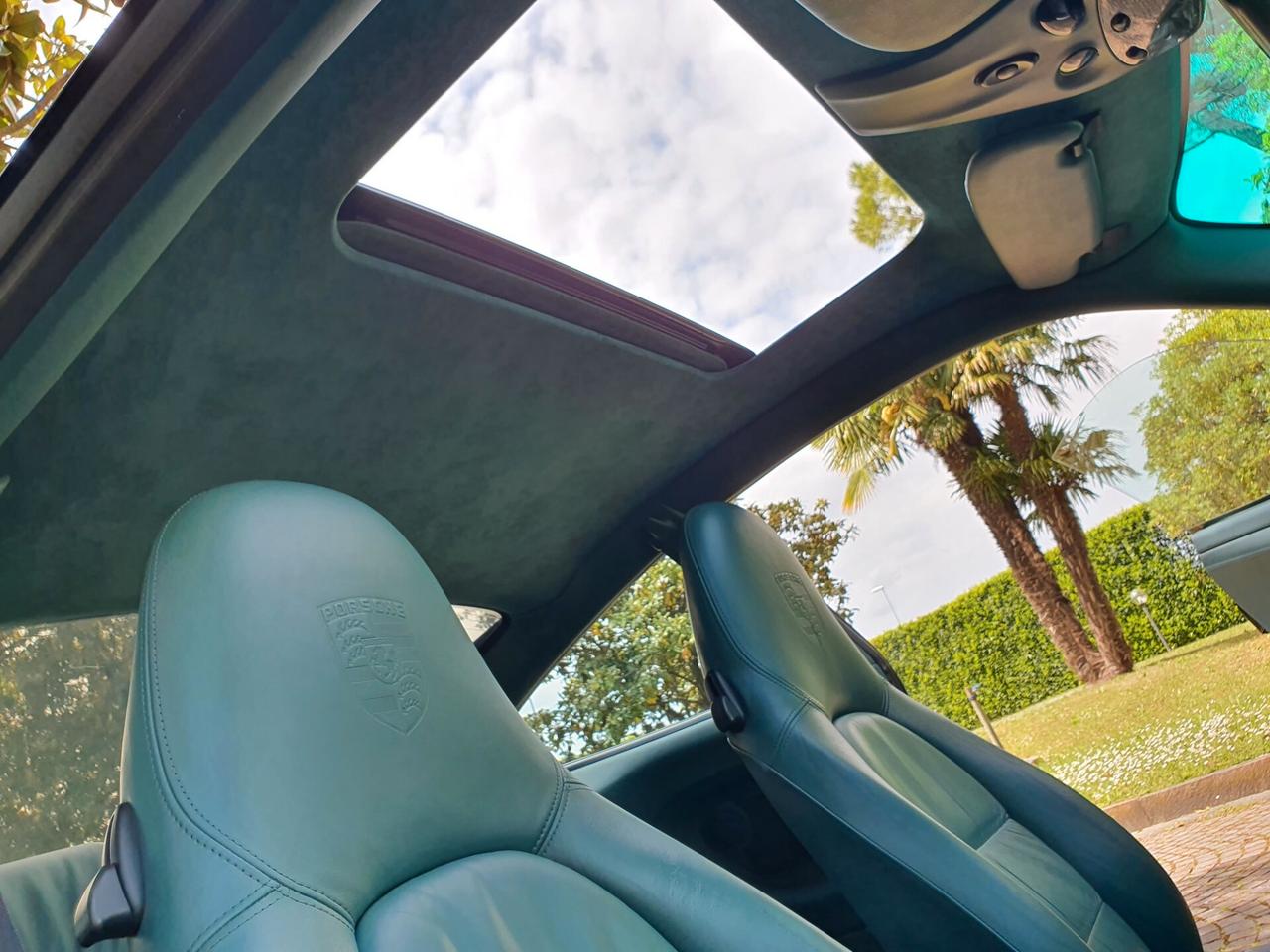 Porsche 911 996.2 Turbo Coupé