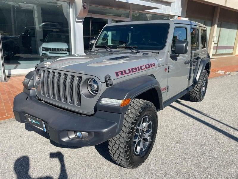 Jeep Wrangler Wrangler Unlimited 2.2 Mjt II Rubicon
