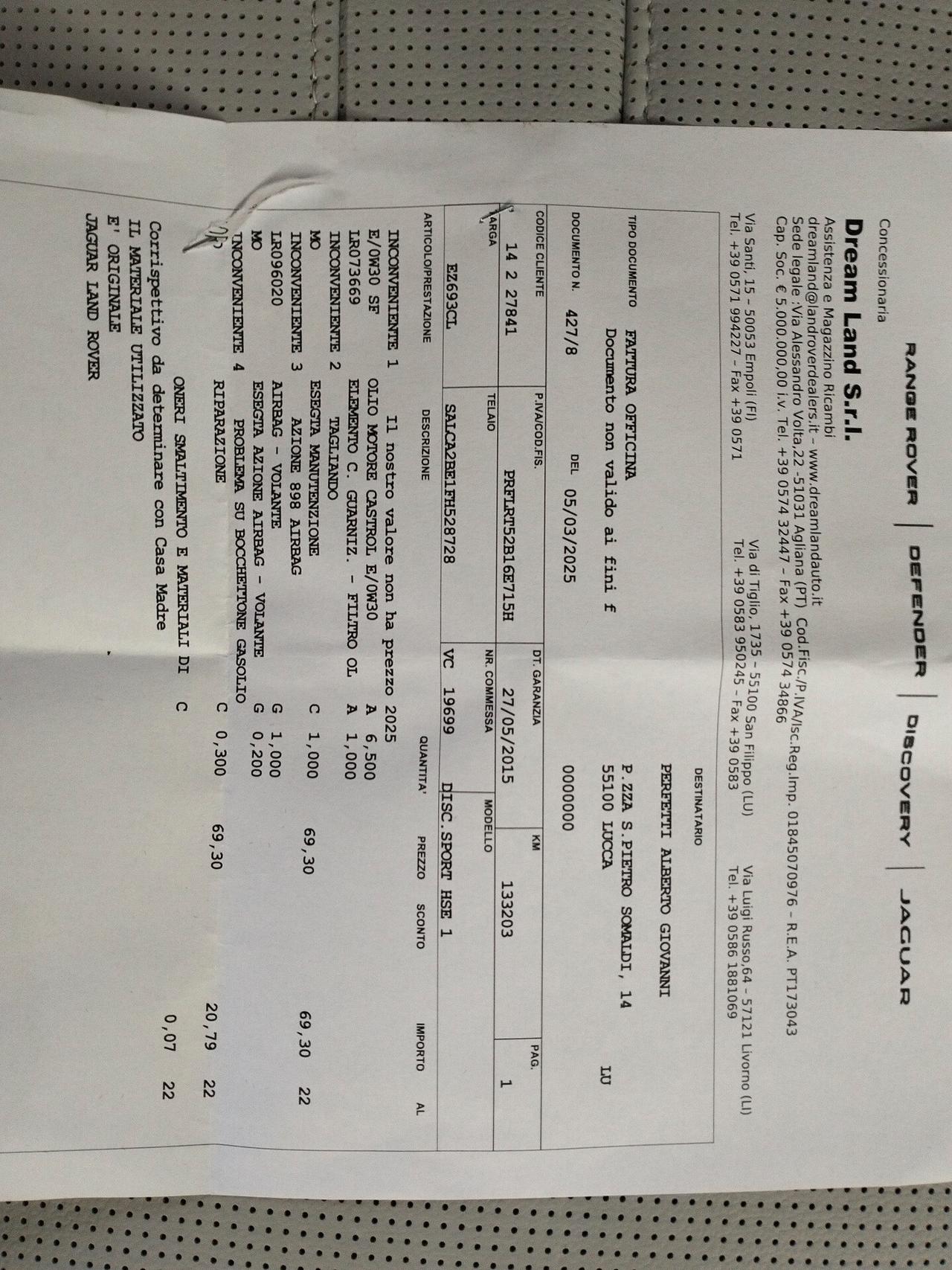 Land Rover Discovery Sport 2.2 SD4 S