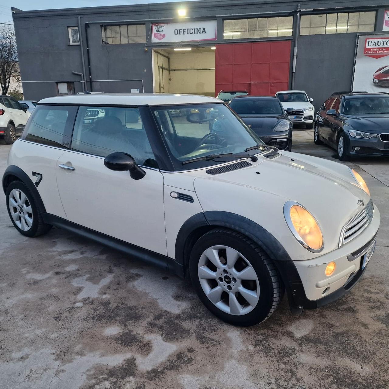 Mini 1.4 tdi One D Seven impeccabile , unica proprietaria