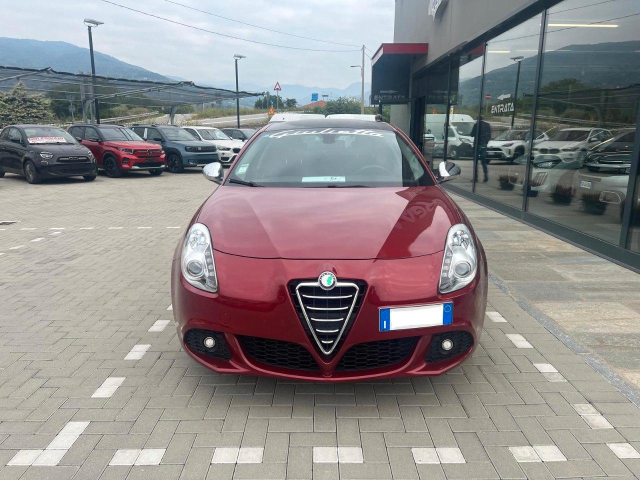 Alfa Romeo Giulietta 2.0 jtdm(2) Distinctive 140cv