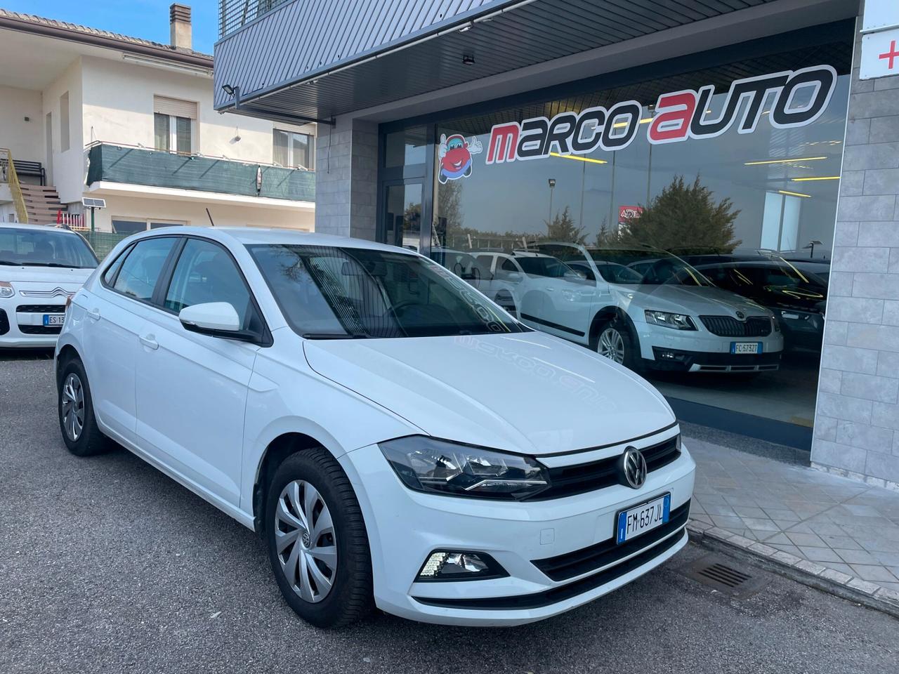 Volkswagen Polo 1.0 TGI 5p. Highline BlueMotion Technology