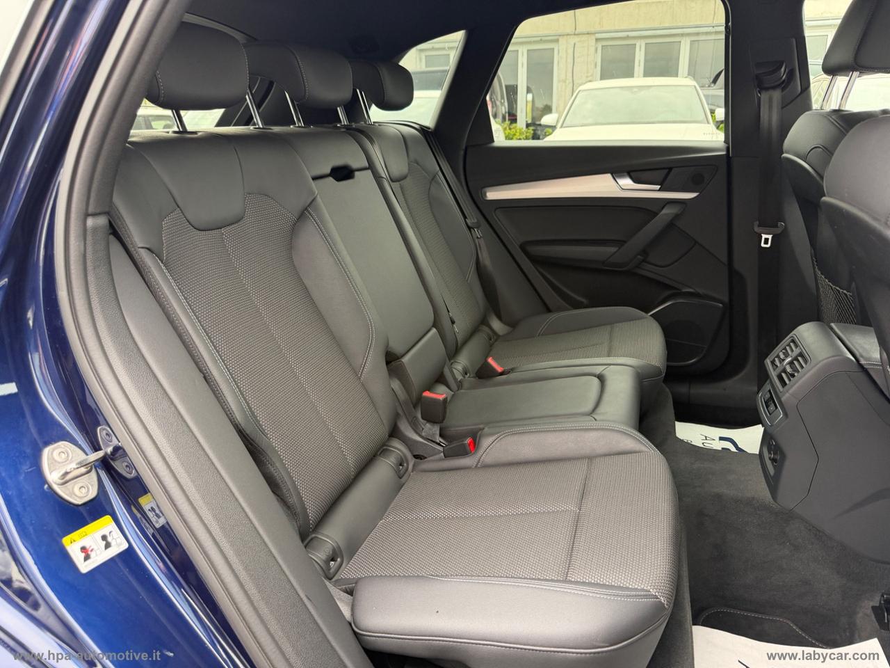 AUDI Q5 2.0TDI mild hybrid S-tronic S-line FULL LED PELLE NAVI BLACK EDITION CARPLAY