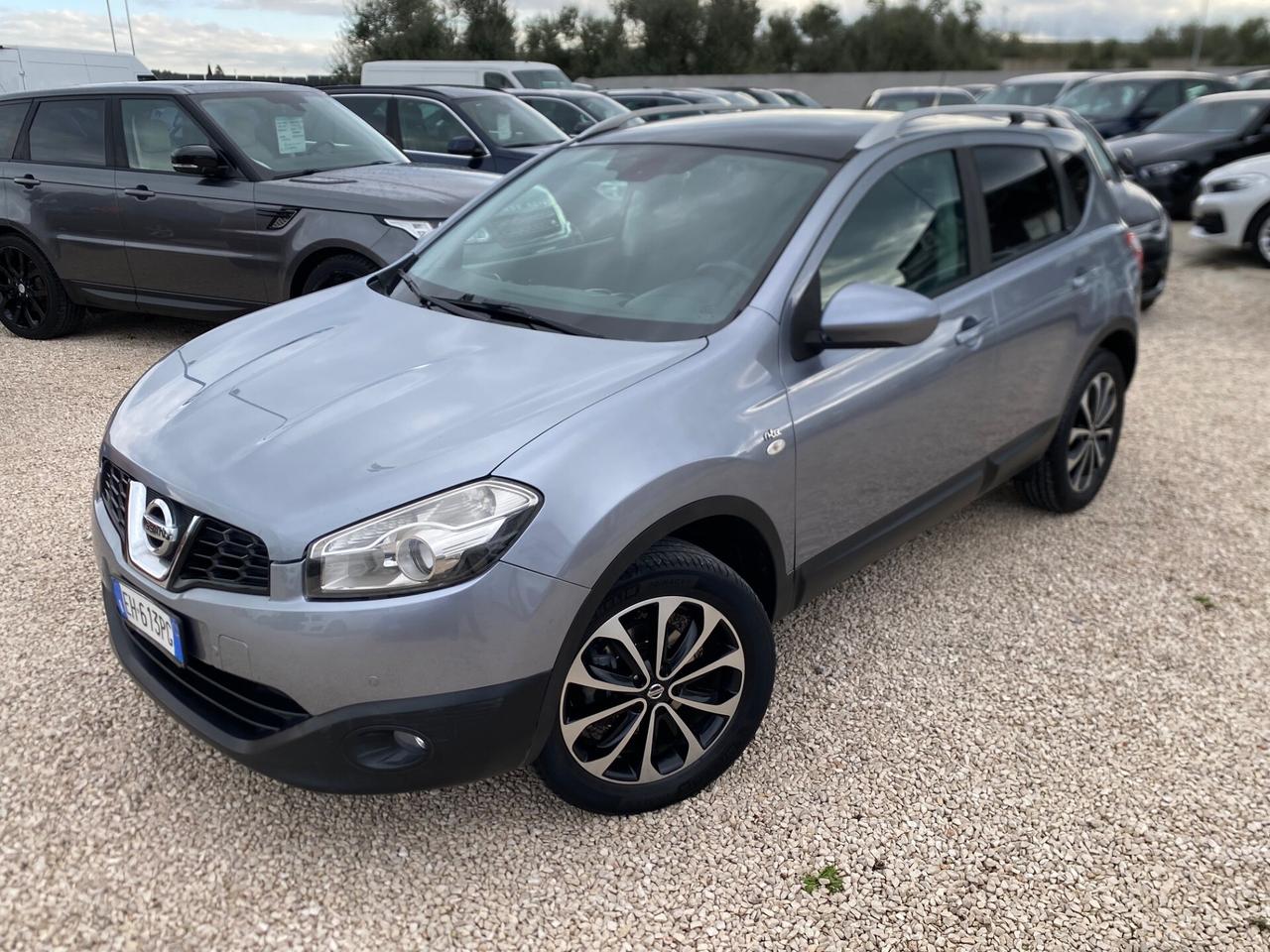 Nissan Qashqai 1.5 dCi DPF n-tec NEOPATENTATI UNICO PROPIETARIO