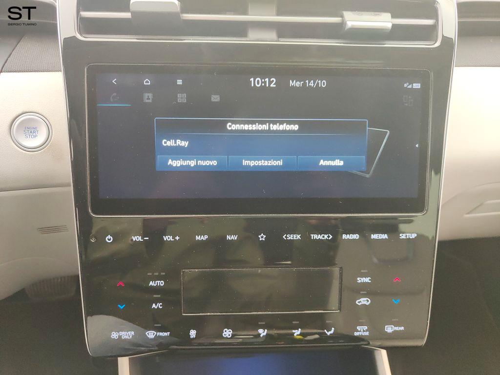 HYUNDAI Tucson 3ª serie - Tucson 1.6 PHEV 4WD aut. Exellence