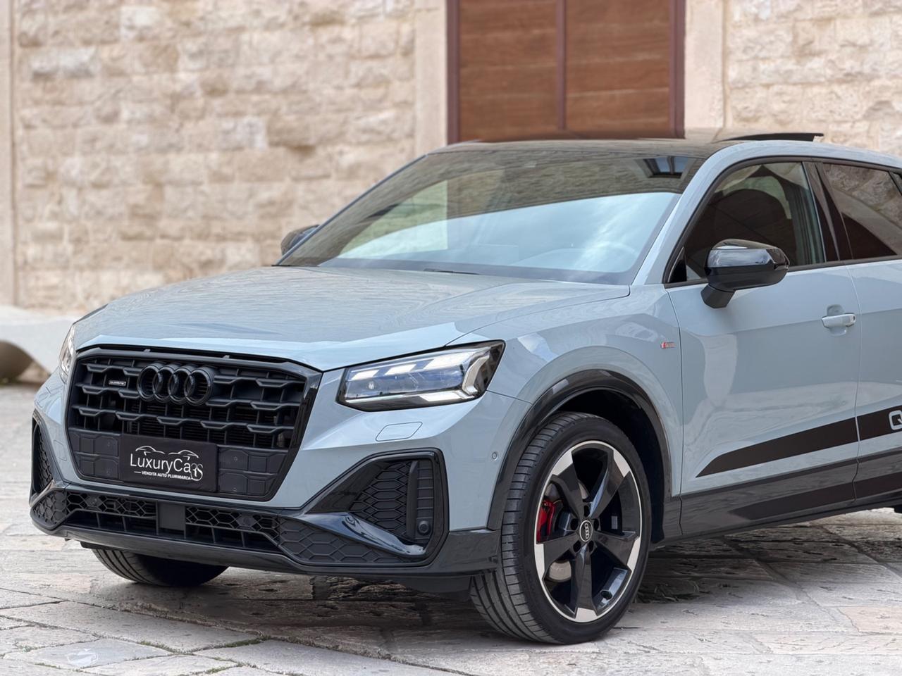 Audi Q2 35 TDI QUATTRO S-TRONIC S-LINE IDENTITY BLACK