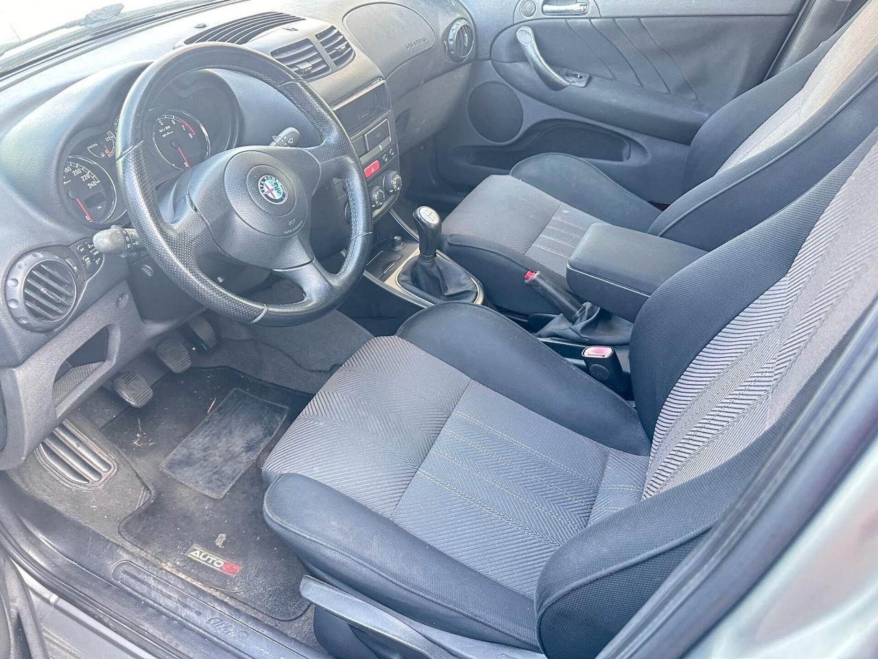 Alfa Romeo 147 1.6 16V TS (105) 5 porte Moving Black Line