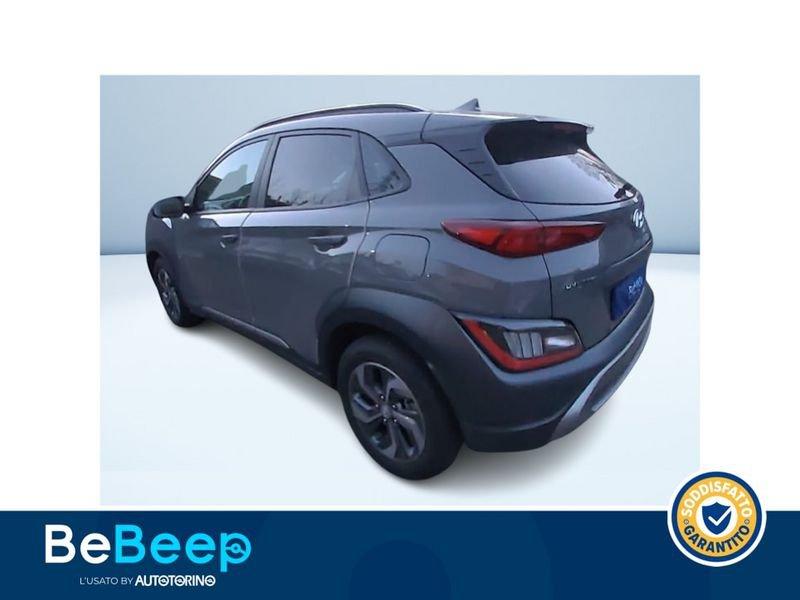 Hyundai Kona 1.6 GDI HEV XLINE SAFETY PACK 2WD 141CV DCT