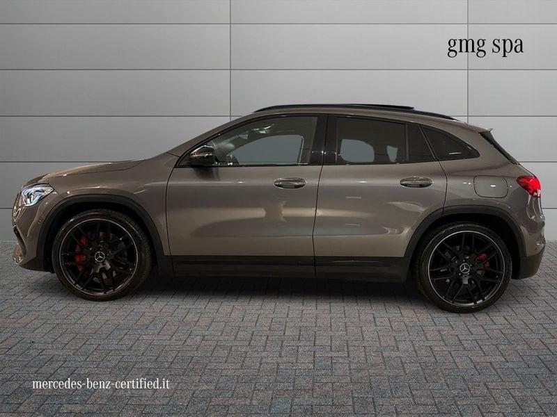 Mercedes-Benz GLA AMG 45 S 4matic+ auto
