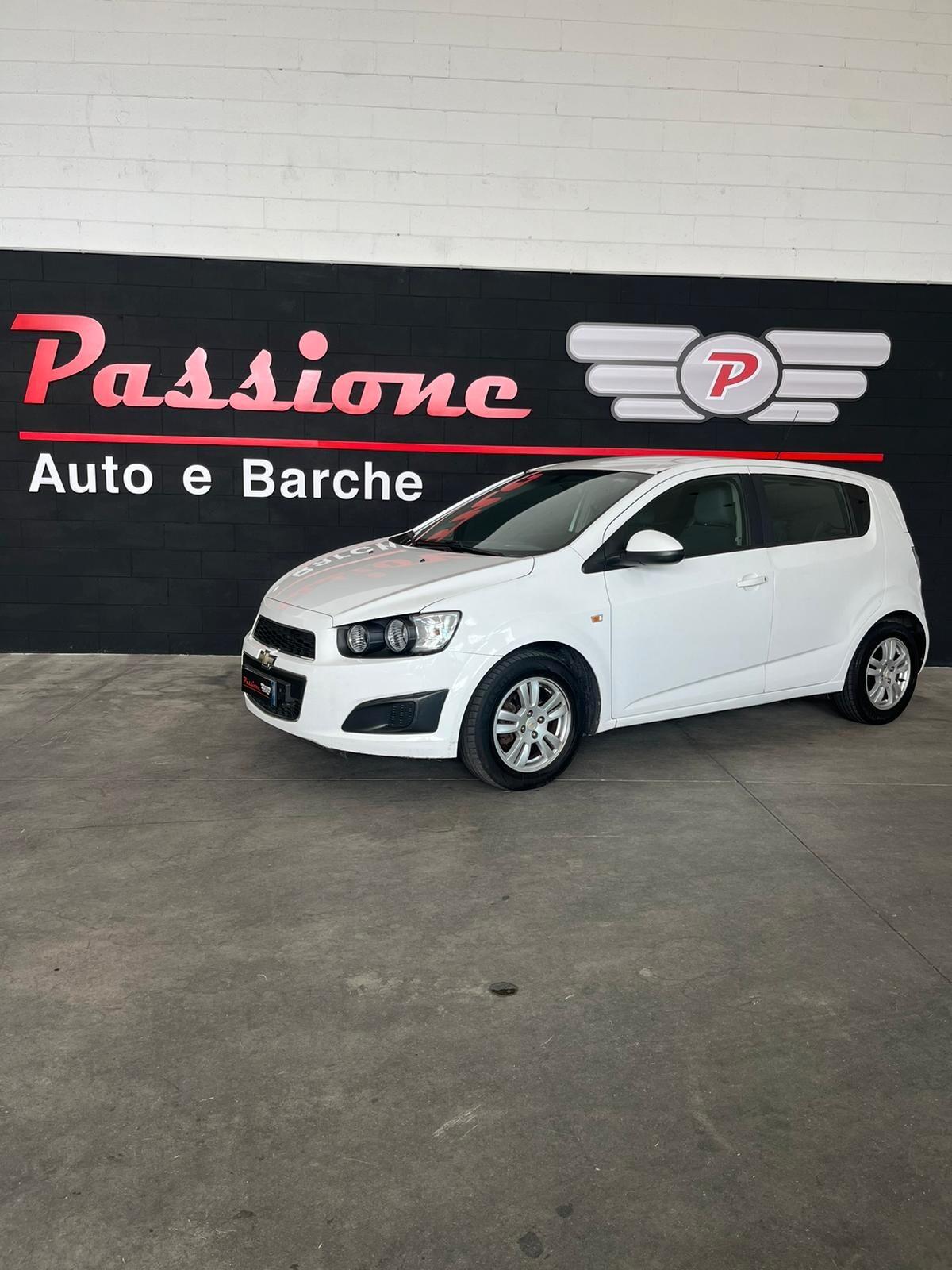 Chevrolet Aveo GPL Prezzo NON vincolato a formule di finanziamento