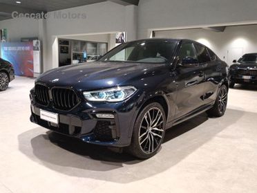 BMW X6 40 d Mild Hybrid 48V Msport xDrive Steptronic