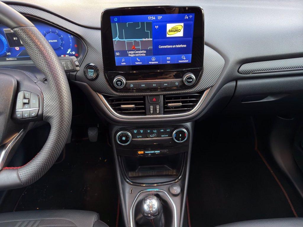 FORD Puma 1.0 ecoboost h st-line x s&s 125cv del 2024