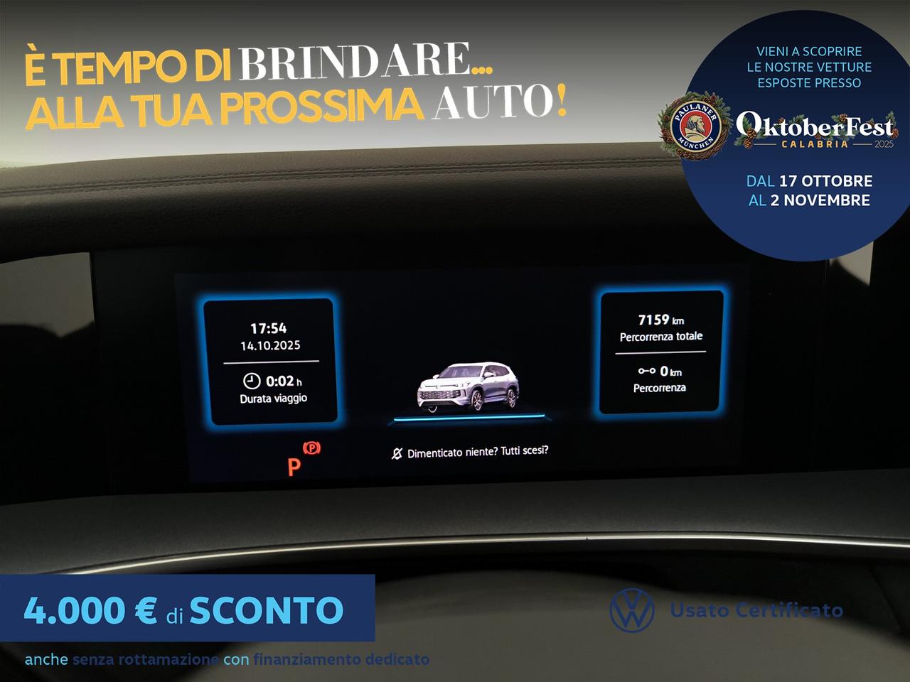 Volkswagen Tayron 1.5 tsi ehybrid r-line plus 204cv dsg