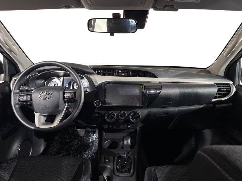 Toyota Hilux 2.4 D-4D 4WD 4 porte Double Cab Comfort