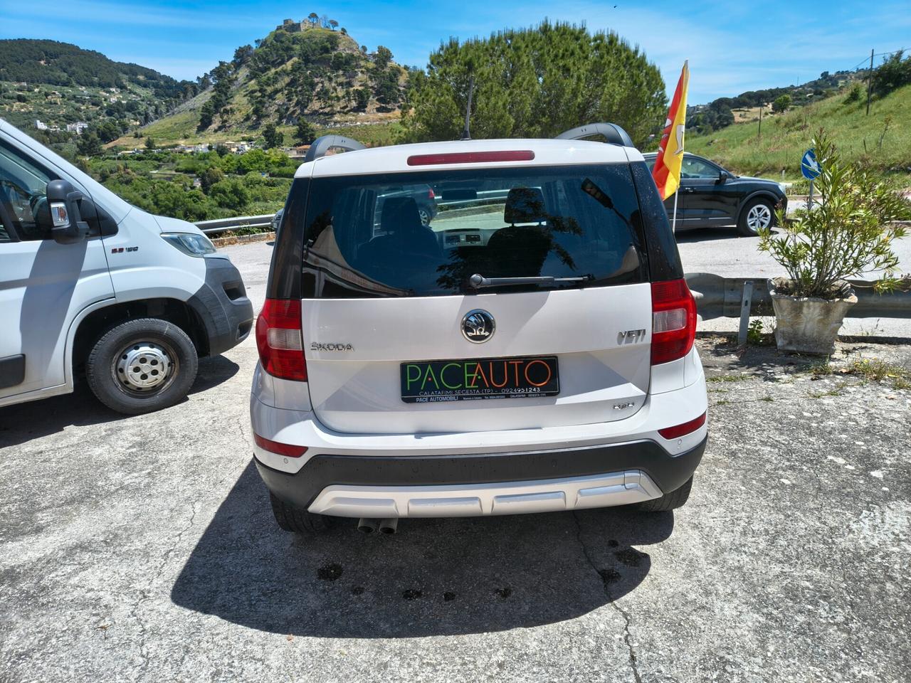 SKODA YETI 2.0 TDI 110 CV 4x4