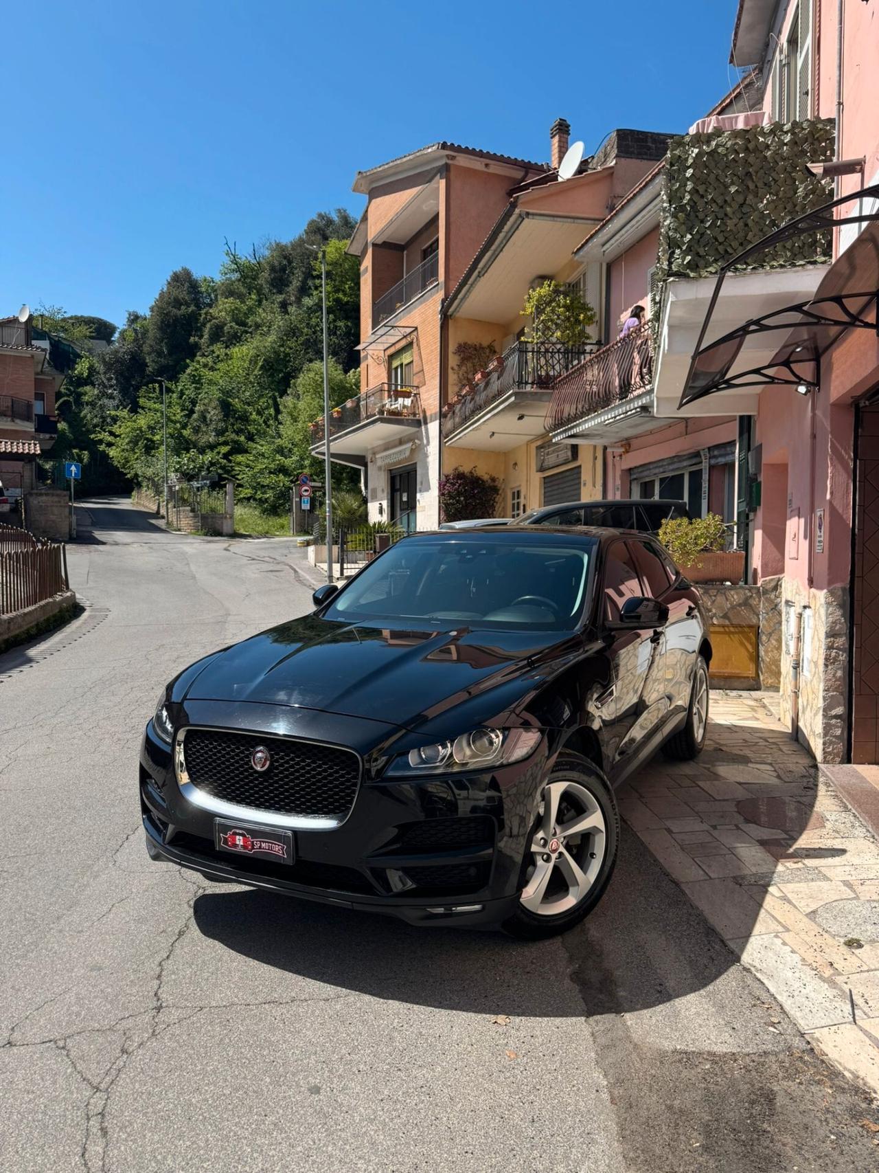 Jaguar F-Pace 2.0 D 180 CV AWD Portfolio, SERVICE JAGUAR COMPLETO, TOTALMENTE REVISIONATA, PERFETTA