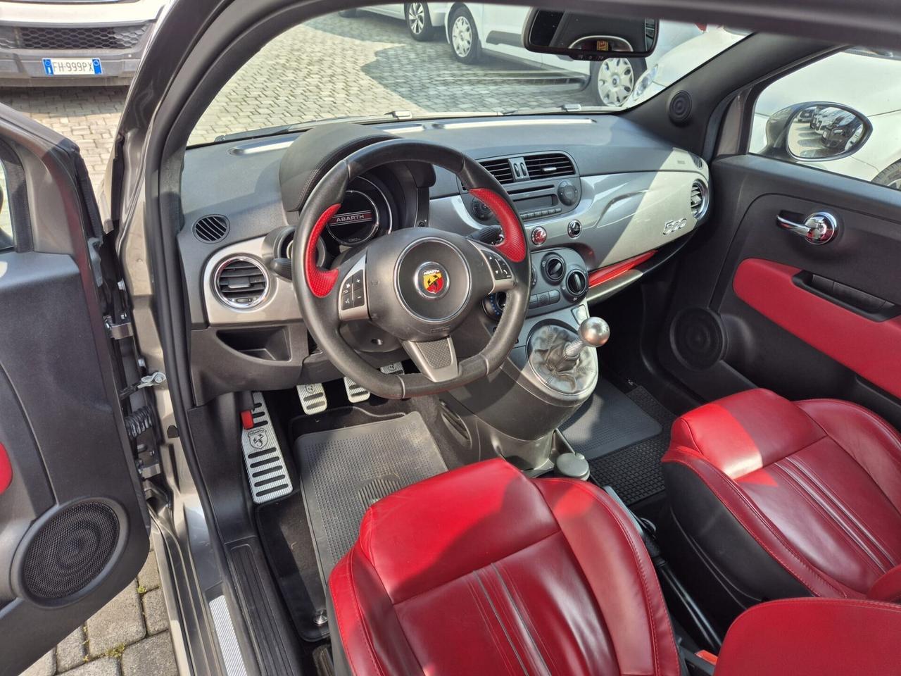 Abarth 595 1.4 Turbo T-Jet 160 CV Turismo