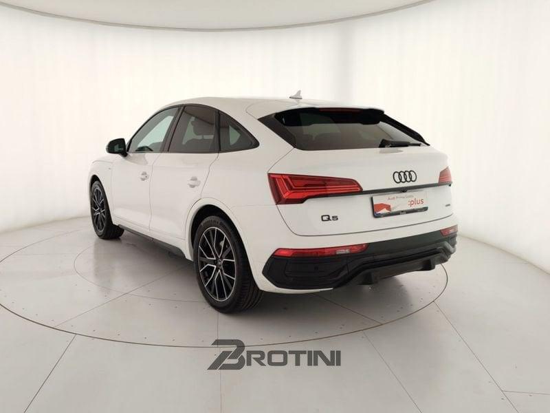 Audi Q5 Q5 Sportback 40 2.0 tdi mhev 12V S line Plus quattro s-tronic